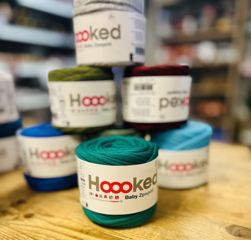 Hoooked baby zpagetti