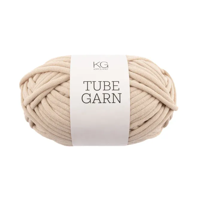 Hovedbilde Tube garn beige 1106