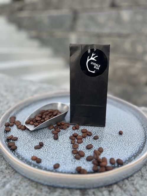 Hovedbilde HUSETS KAFFE  HELE BØNNER/FILTER 150gr