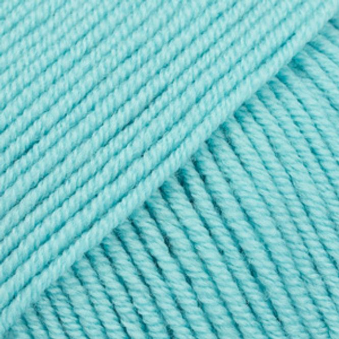 Hovedbilde Baby Merino - 10 lys turkis