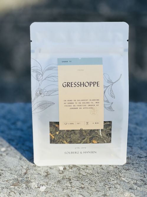 Hovedbilde GRESSHOPPE TE 