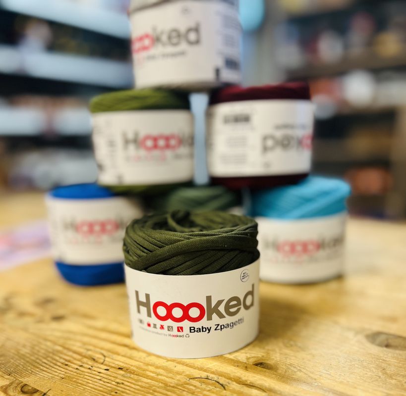 Hoooked baby zpagetti