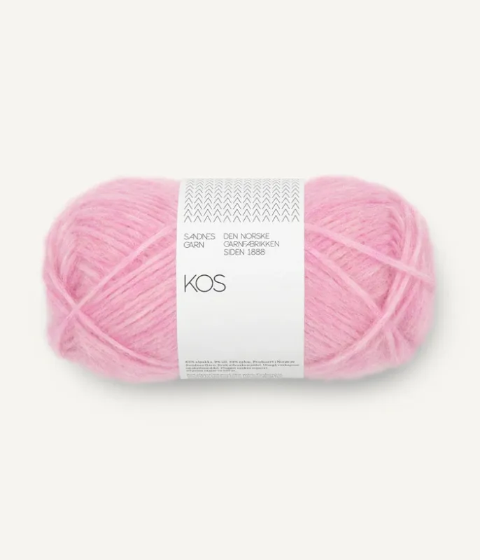 KOS Light Shocking Pink 4614
