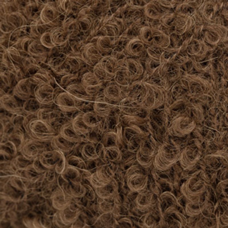 Alpaca boucle 8905 Sjokolade 