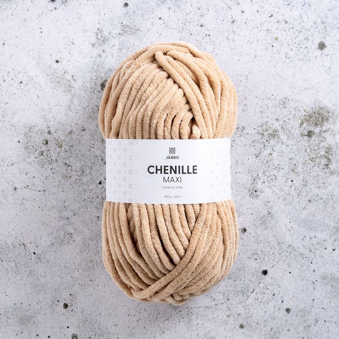 Hovedbilde Chenille Maxi 12311 Fuzzy Latte
