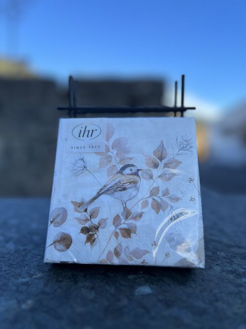Hovedbilde FUGL LITEN SERVIETT