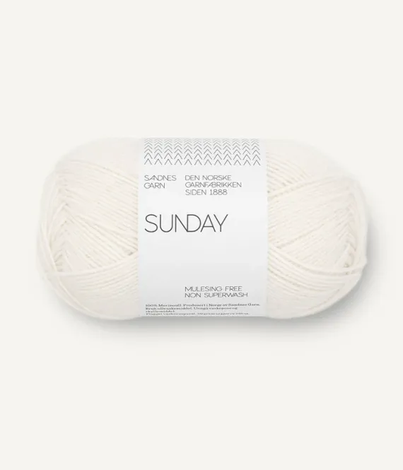 Hovedbilde Sunday  1001