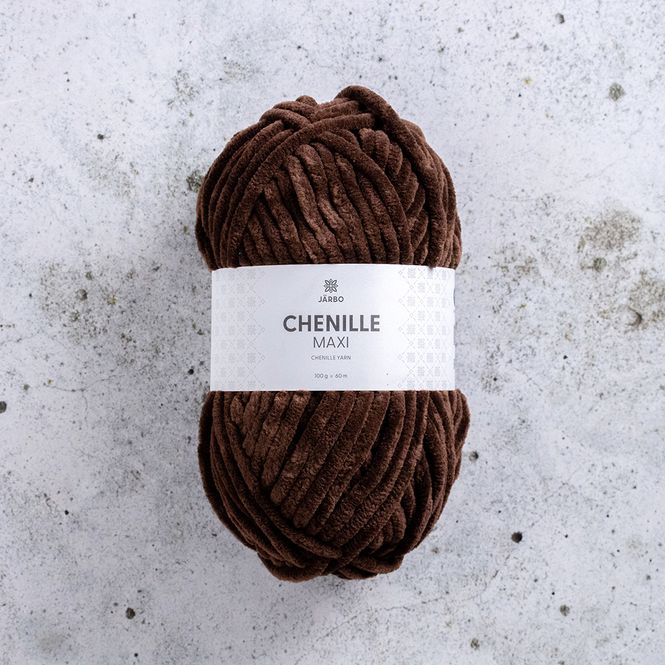 Hovedbilde Chenille Maxi 11312 choco Loco