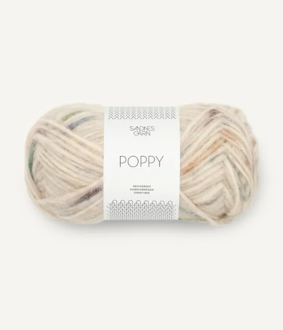 Hovedbilde POPPY AUTUMN LEAF 2311