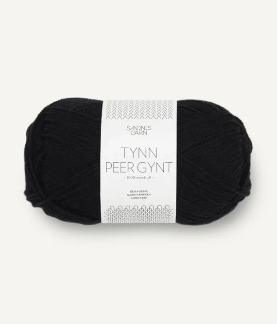 Hovedbilde TYNN PEER GYNT - 1099 SVART 