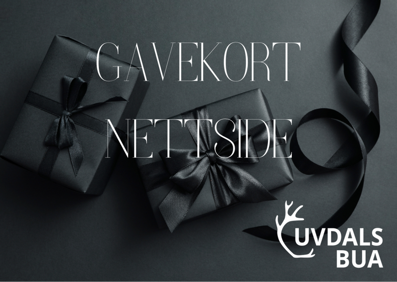 GAVEKORT NETTSIDE