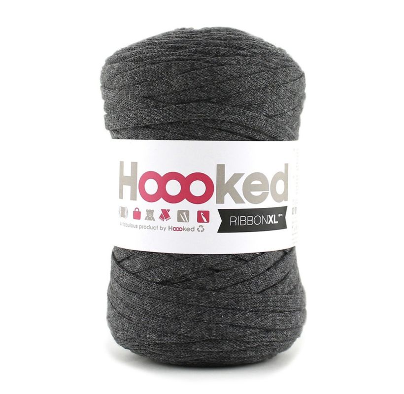 Hooked RibbonXL RXL49 Charcoal anthracite