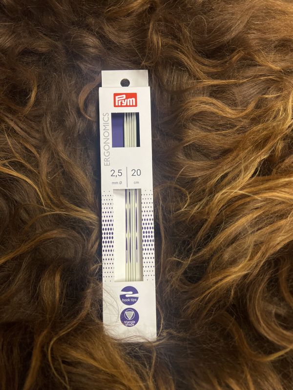 Ergo settpinner 20cm, 2,5