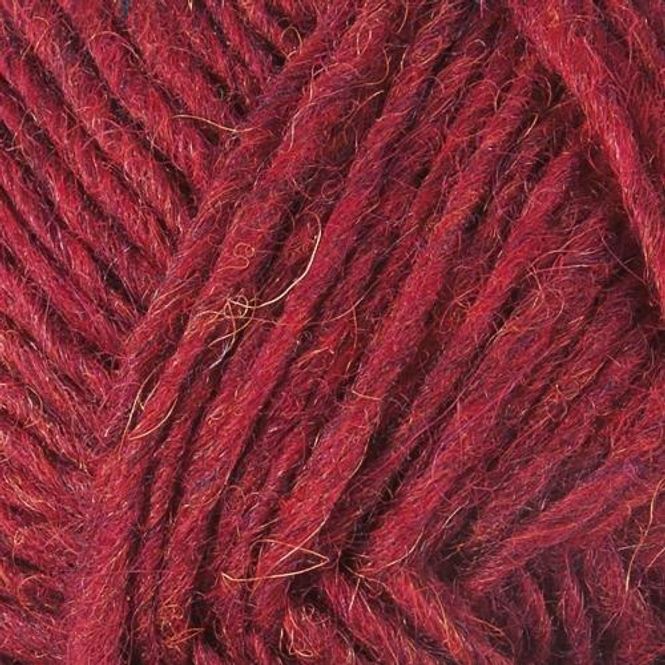 Hovedbilde Lettlopi Garnet red heather 11409