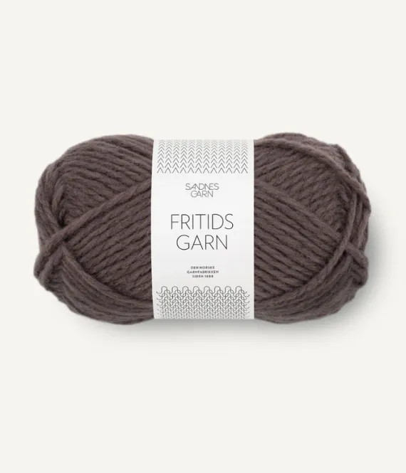 Hovedbilde FRITIDSGARN - 3880 MØRK SJOKOLADE