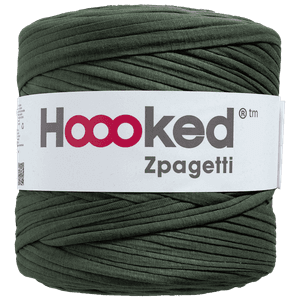 Hovedbilde Hoooked Zpagetti 57926 Dark green shades 