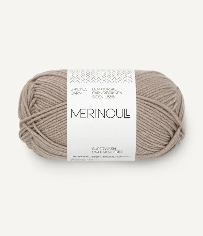 Merinoull Light Taupe 2550